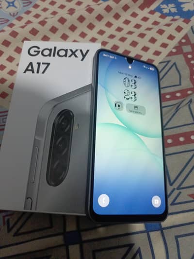 Samsung Galaxy A17 (8GB / 256GB) 4G - Brand New Condition for Sale
