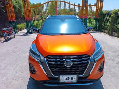 nissan kicks