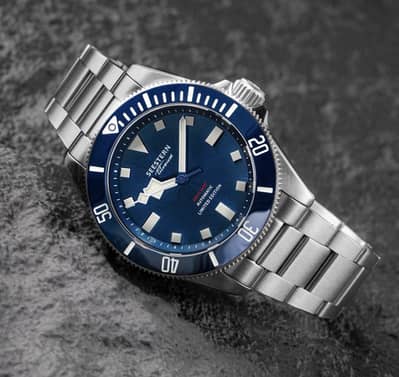 Original Seestern S430 Full Titanium Watch