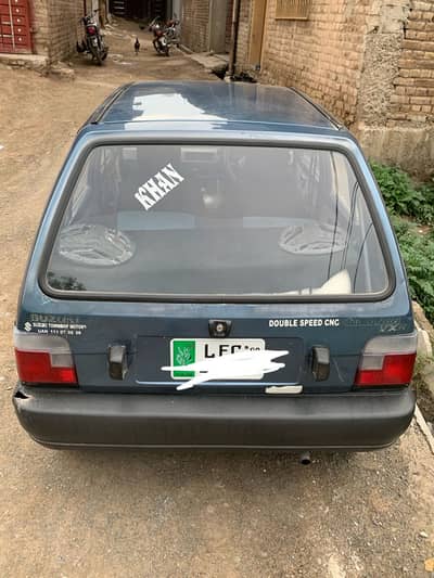 Suzaki mehran 2009 model urgent for sale family car
