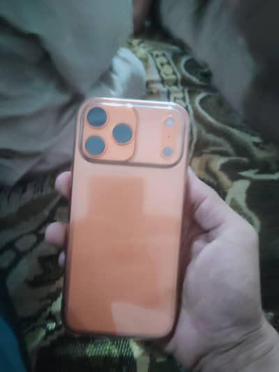 17 Pro Max iPhone Orange Color