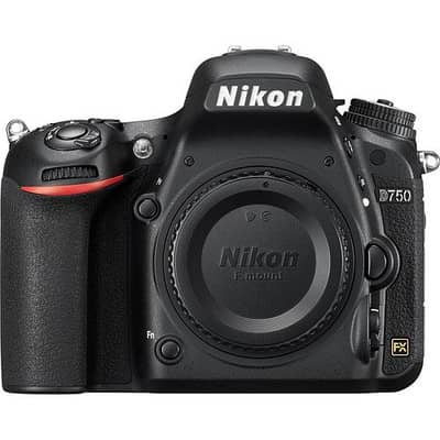 Nikon D750 DSLR Camera with 28-70 2.8 ED lens