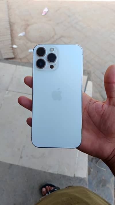 Iphone 13 pro max 256 gb non pta jv display msg face off