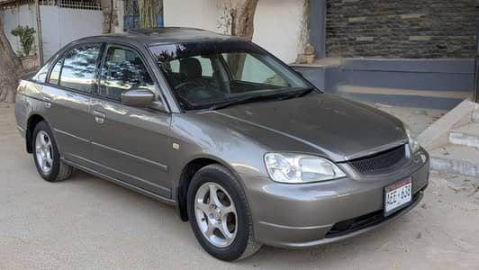 Civic Vti Oriel Prosmatec Ug 2002