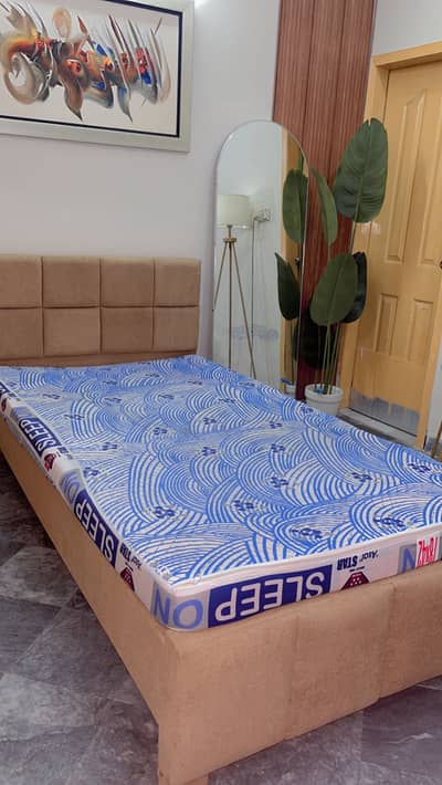 SINGLE BEDS WITH MATTRESSES