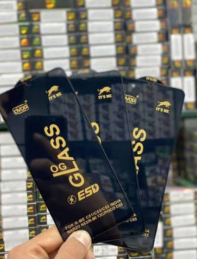 OG Glass mobile protector only 100 rupees  whole sale price All model