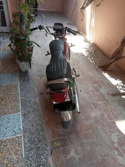 Honda CD 70 2009
