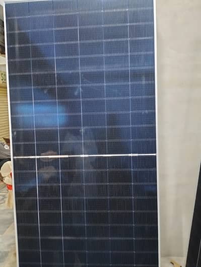 GS SOLAR PANEL 615 WATT BIFICIAL