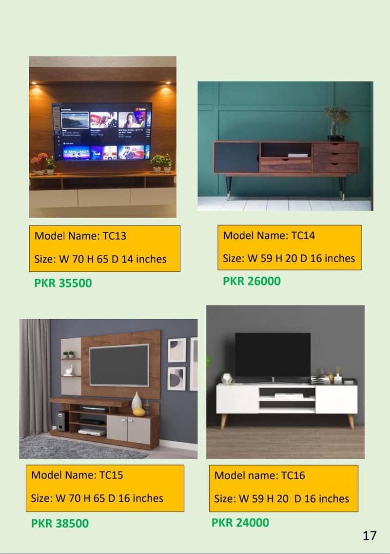 Tv console 7