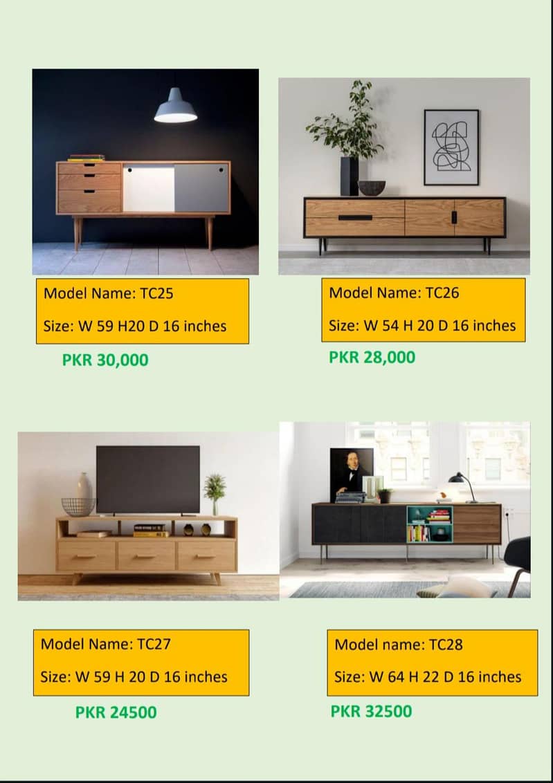 Tv console 10