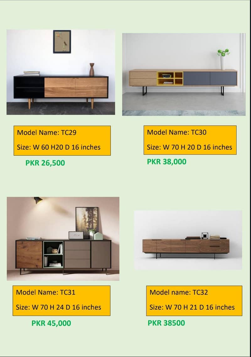 Tv console 11