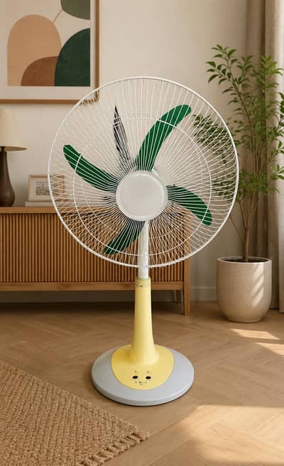Sogo rechargeable fan