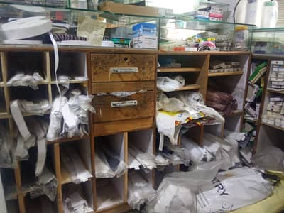 "Running Tailoring Material Shop Business for Sale in Lahore"