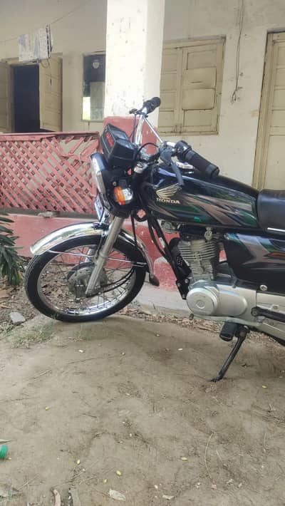 Honda 125 vip condition