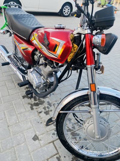Honda cg 125 for sale 2025 model August