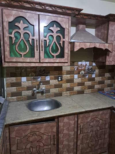 5 Marla First Portion / Floor For Rent in Phase 4B Ghauri Town