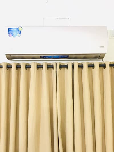 KenWood eEco Plus inVertor KE 1836S 1.5 Ton Heat & Cool Ac