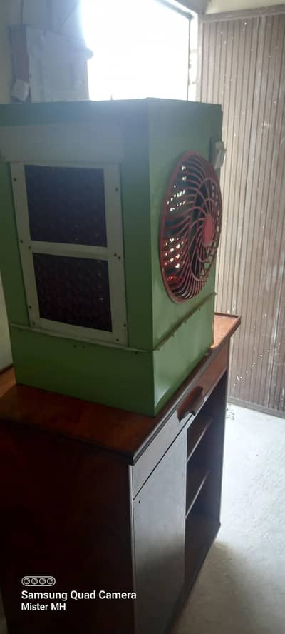 ac dc air cooler fan