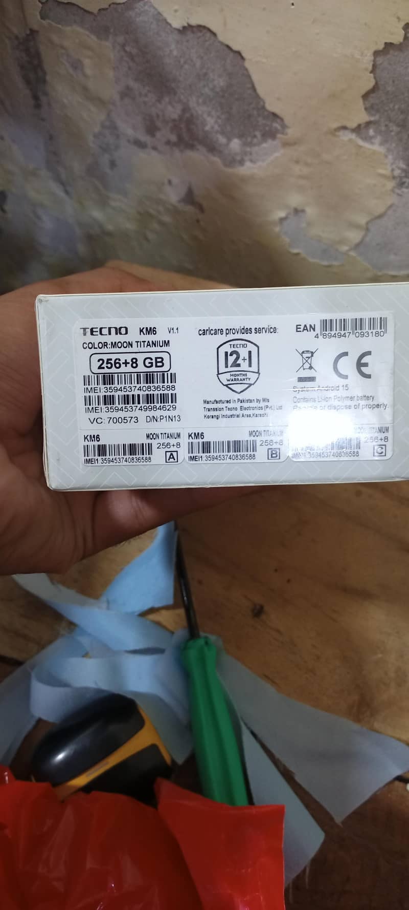 box pack 3