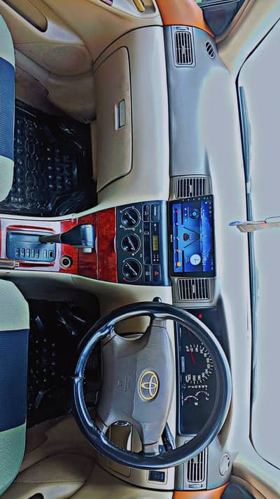 carolla se sallon 2003 model