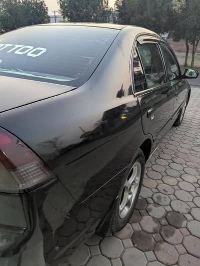 Honda civic eagle eye full option automatic