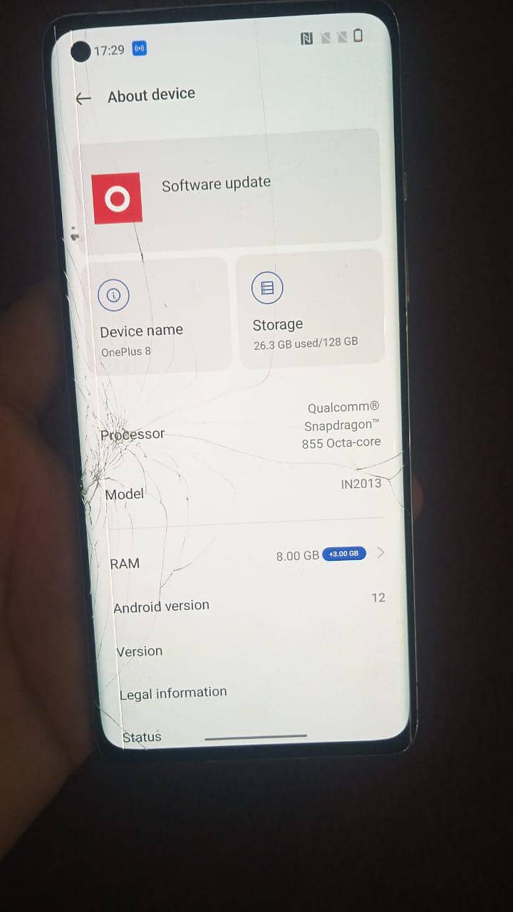 one plus 8 3