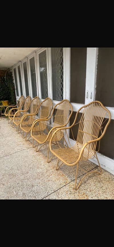 Lawn chairs steel
