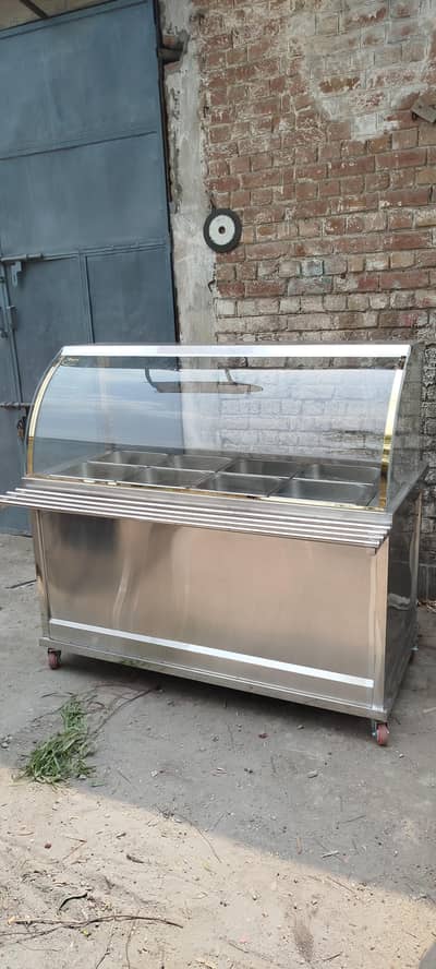 Fries counter | Food counter | samosa counter