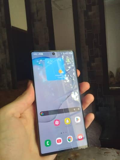 Samsung Note 10  12 / 256 non pta