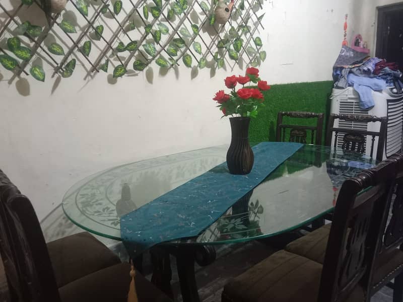 Dining Table Room Set 6