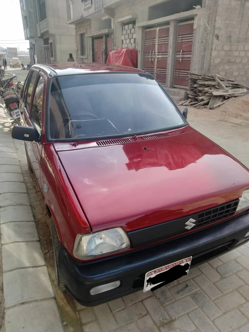 Mehran 1996 Model 2