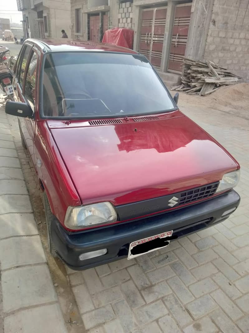 Mehran 1996 Model 3