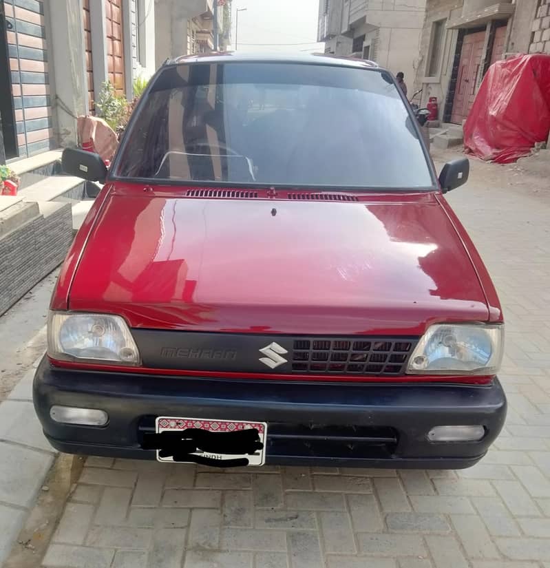 Mehran 1996 Model 4