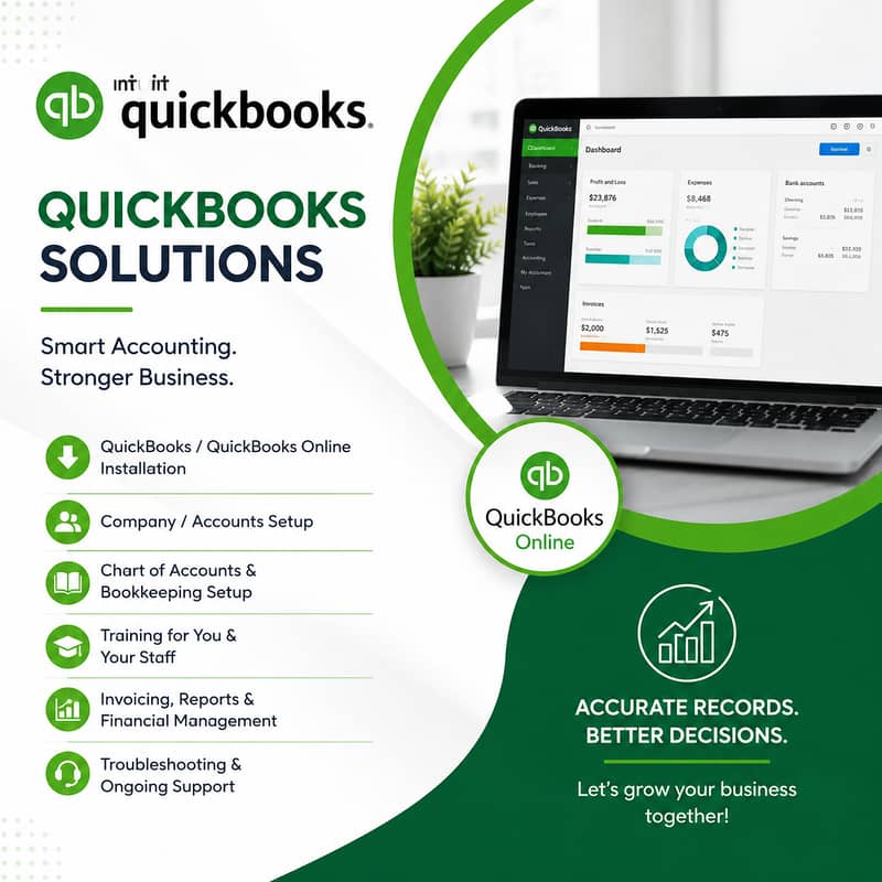 QuickBook software/ Quickbook Online 0