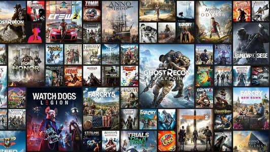 PC Games and Software setup Available