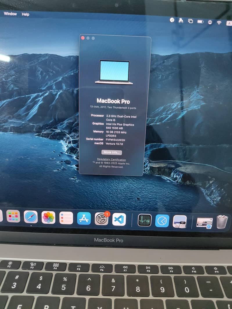 Macbook Pro 2017 4