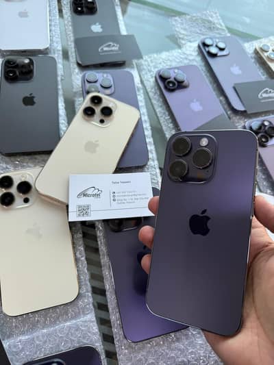 Apple iPhone 14 Pro 256GB PTA APPROVED