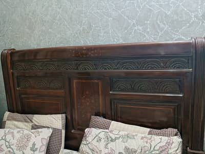 Pure Wooden Full Bedset For Sale
