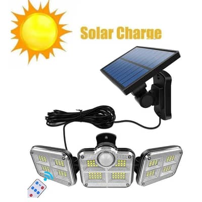 Solar Motion Sensor Light Outdoor