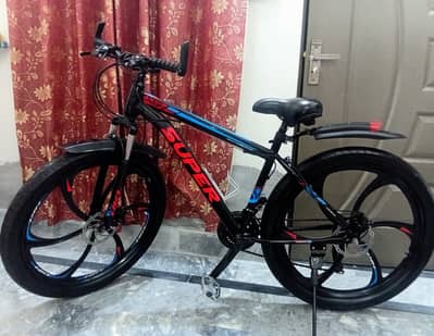 26” Mountain Bike | Alloy Wheels | Disc Brakes