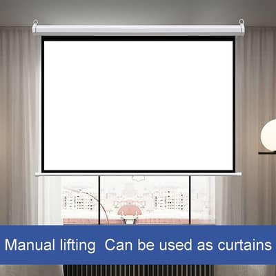 Used projector Screen All Size Available Whatsapp. 03453102100