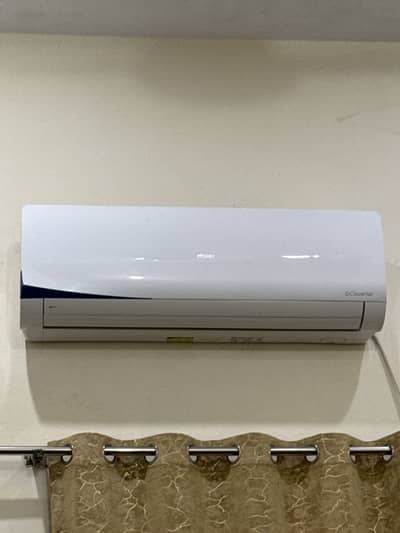 Haier DC Inverter Ac. 3 Years used just
