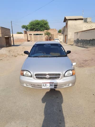 Suzuki Baleno 2005 Model, Family Used, Good Condition