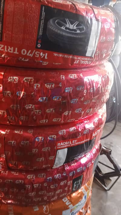 new tiyre 145R. 12  Suzuki  bolan carry