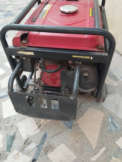 Loncin Generator 2.6Kw 3600DDC - 100% OK Condition