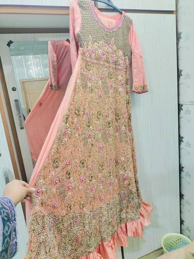 bridal maxi