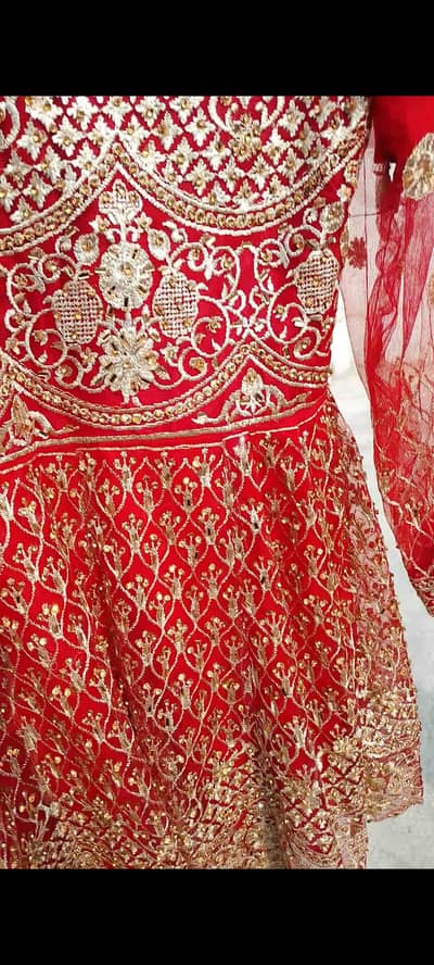 Bridal Lehnga And Garara New Style