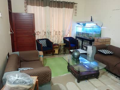 Ghouri town pH 5B Ground floor water Tanker electrity Available