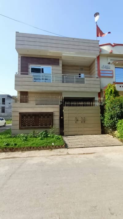 4 Marla Corner House For Sale