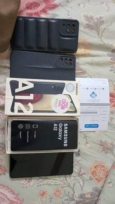 Samsung Mobile A12